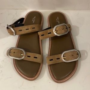 Rag and Bone Suede slides